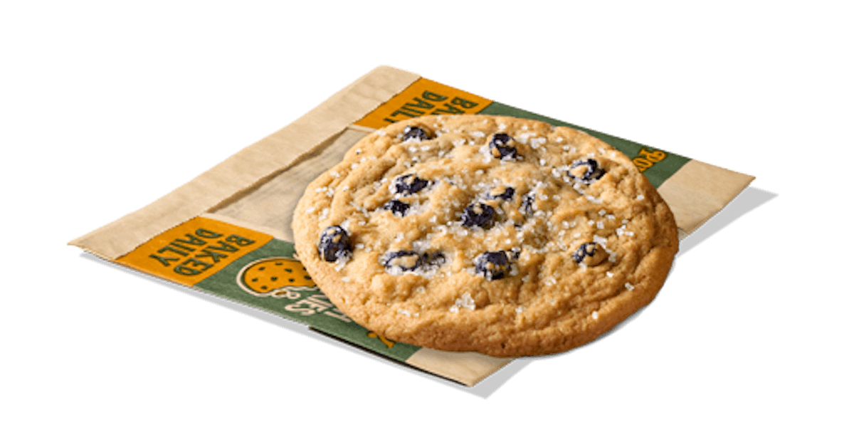 Blueberry Muffin Cookie