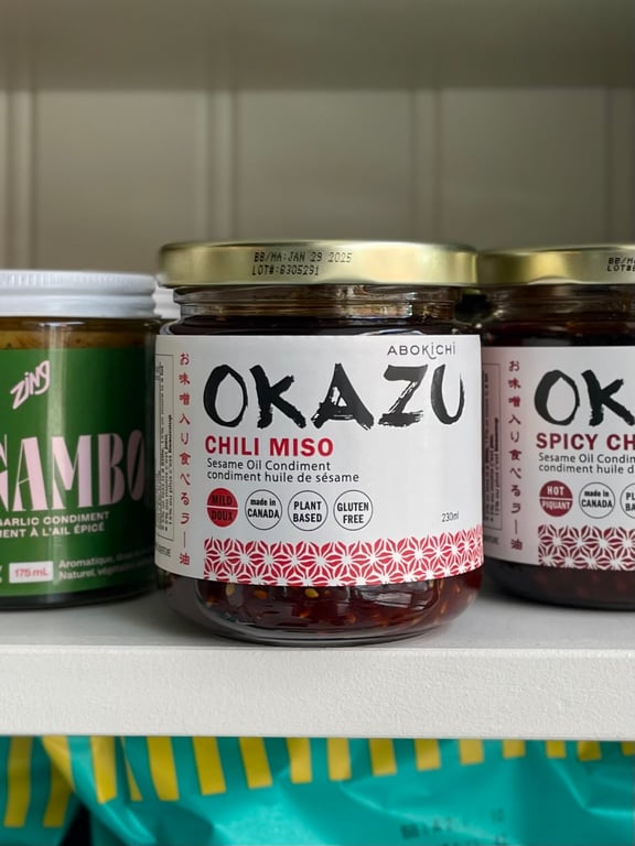 Okazu Chili Miso Mild