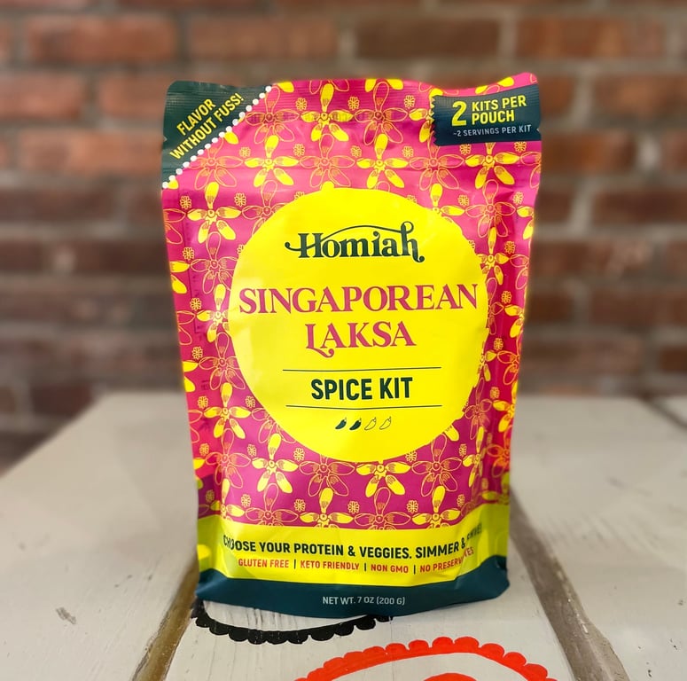 Malaysian Red Curry/ Simmer Sauce by Homiah