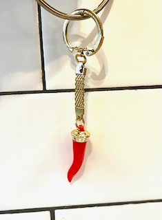 Small Cornicello Charm