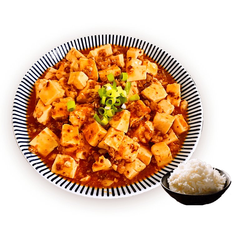 (Fri SP) Mapo Tofu Rice 麻婆豆腐饭