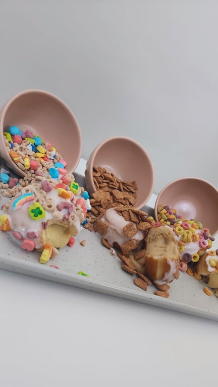 Cereal Milk Donuts