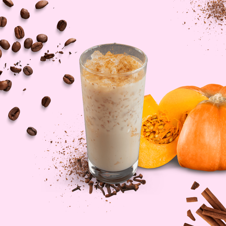 Pumpkin Spice Latte - Iced