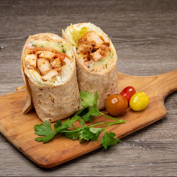 Spicy Chicken Wrap