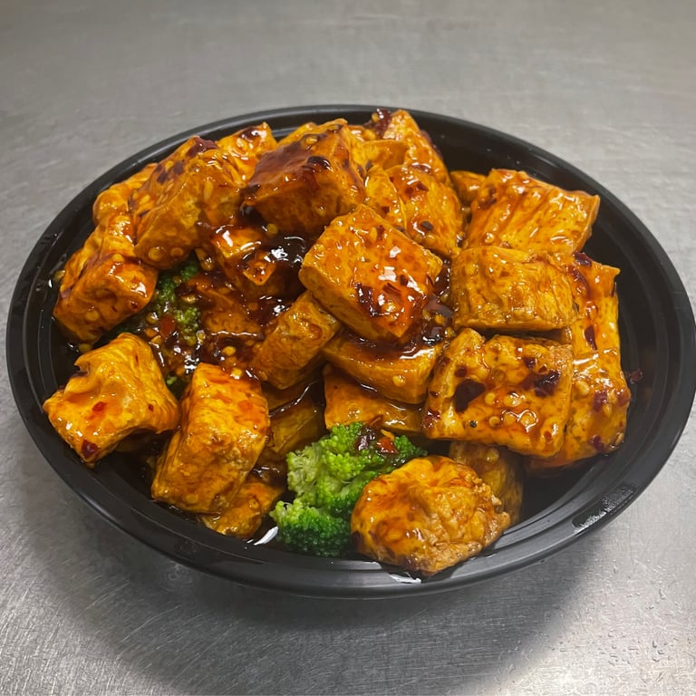 85. General Tsao Tofu 左宗豆腐
