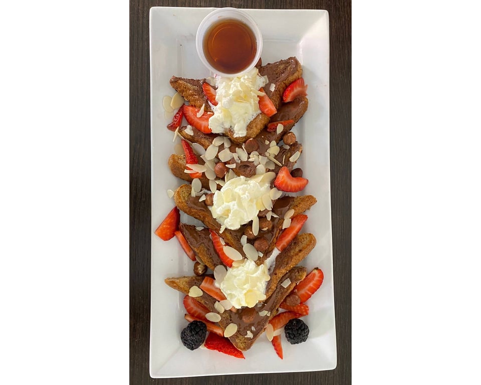 Nutella French Toast