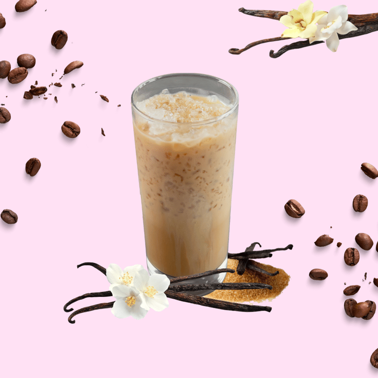 Vanilla Latte - Iced