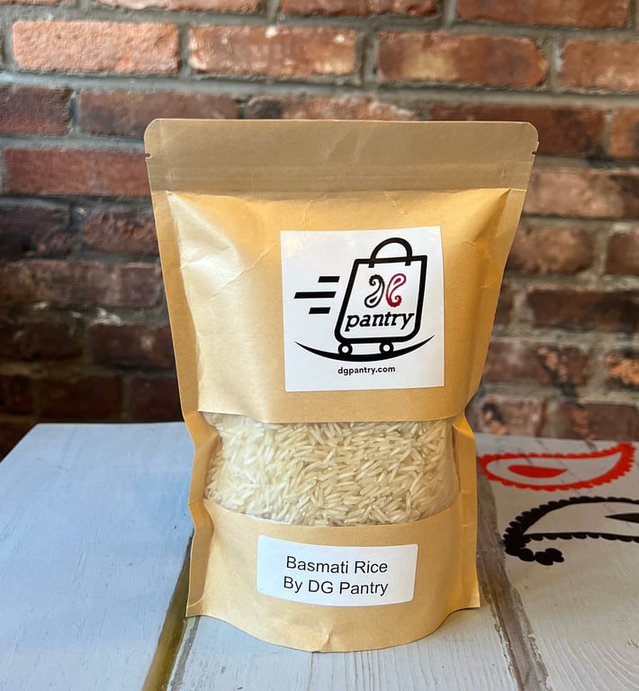 Basmati Rice by DG Pantry