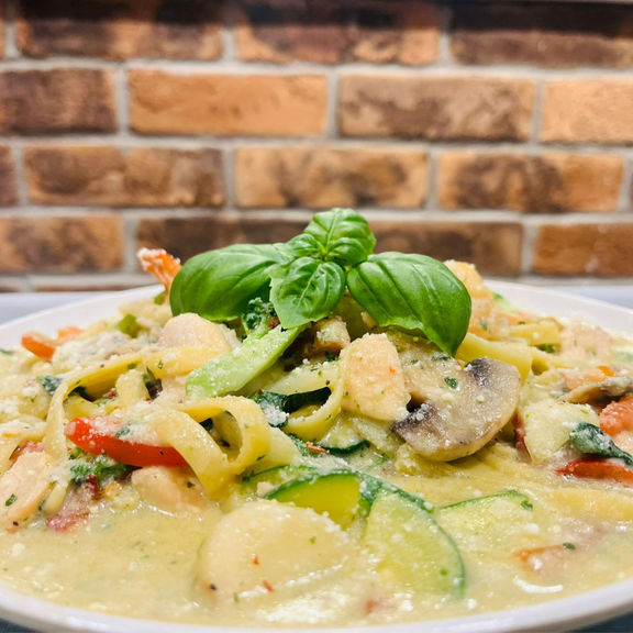 Shrimp Pasta