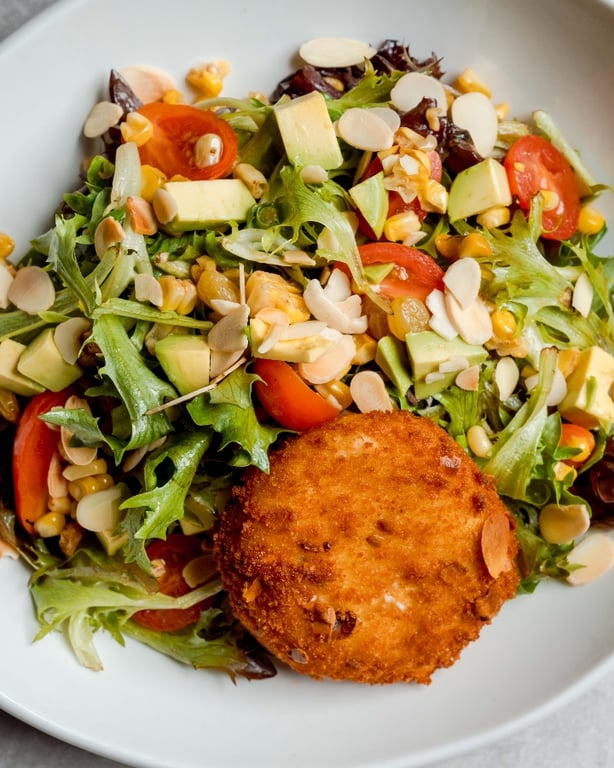 Crispy Goat Cheese Salad