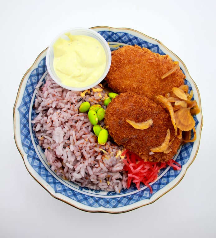 NC - Nanban Croquette Rice Bowl