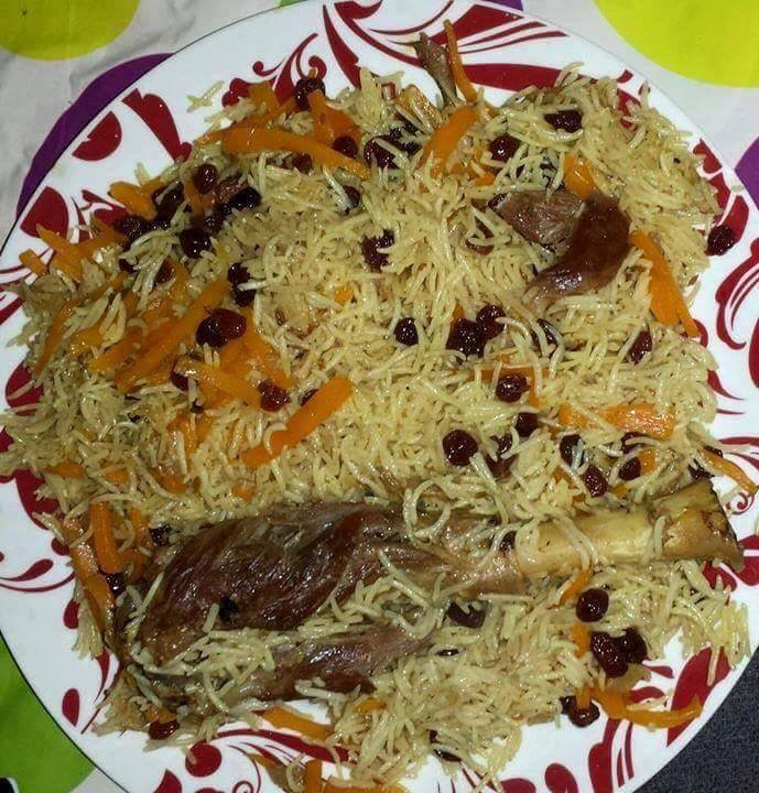 Kabuli Pulao