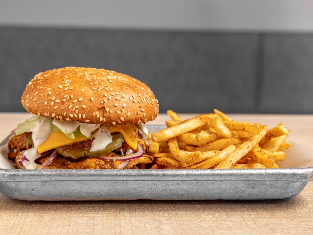 Tandoori Burger