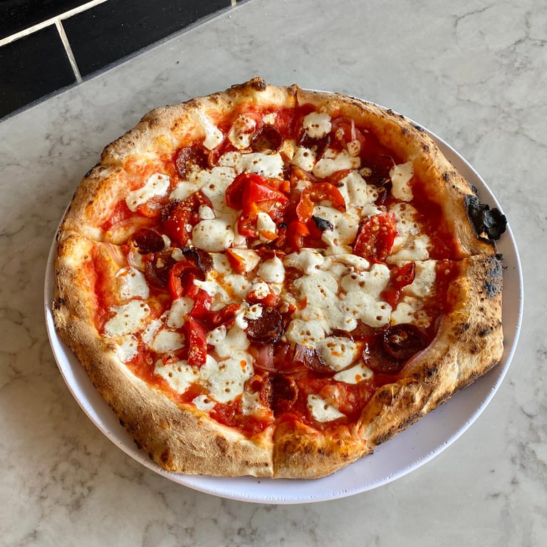 Chorizo Pizza