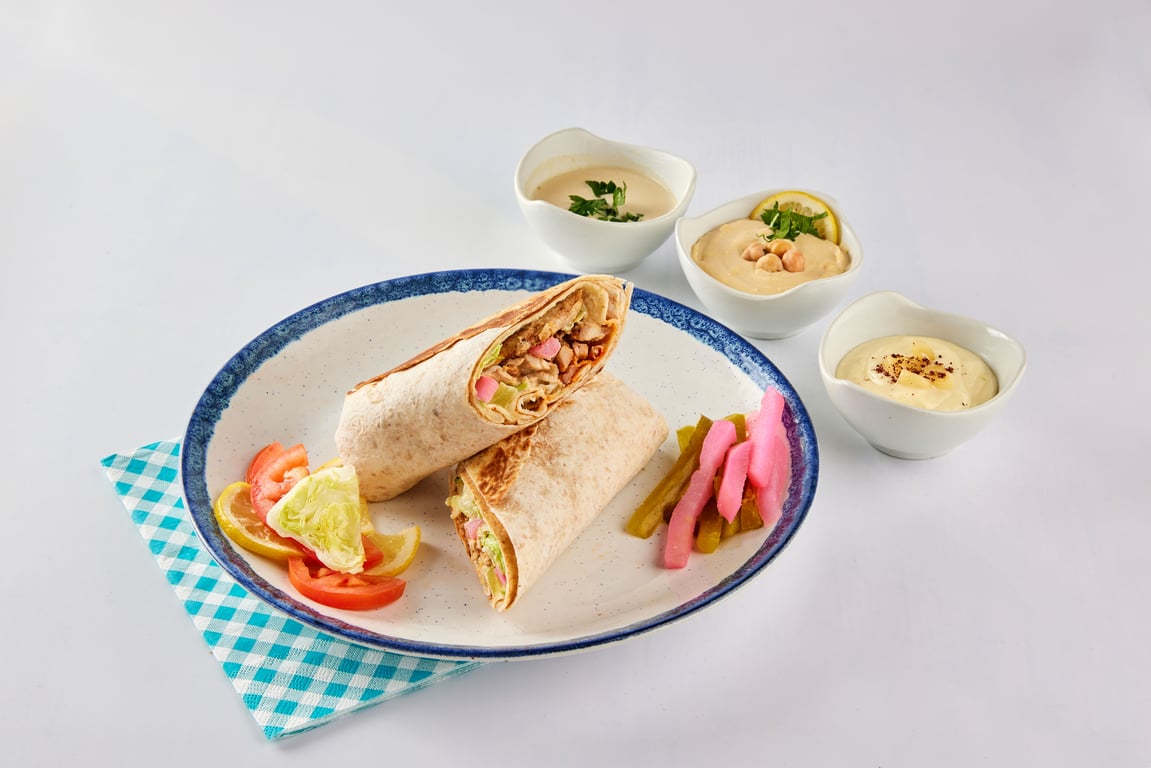 Chicken shawarma Wrap