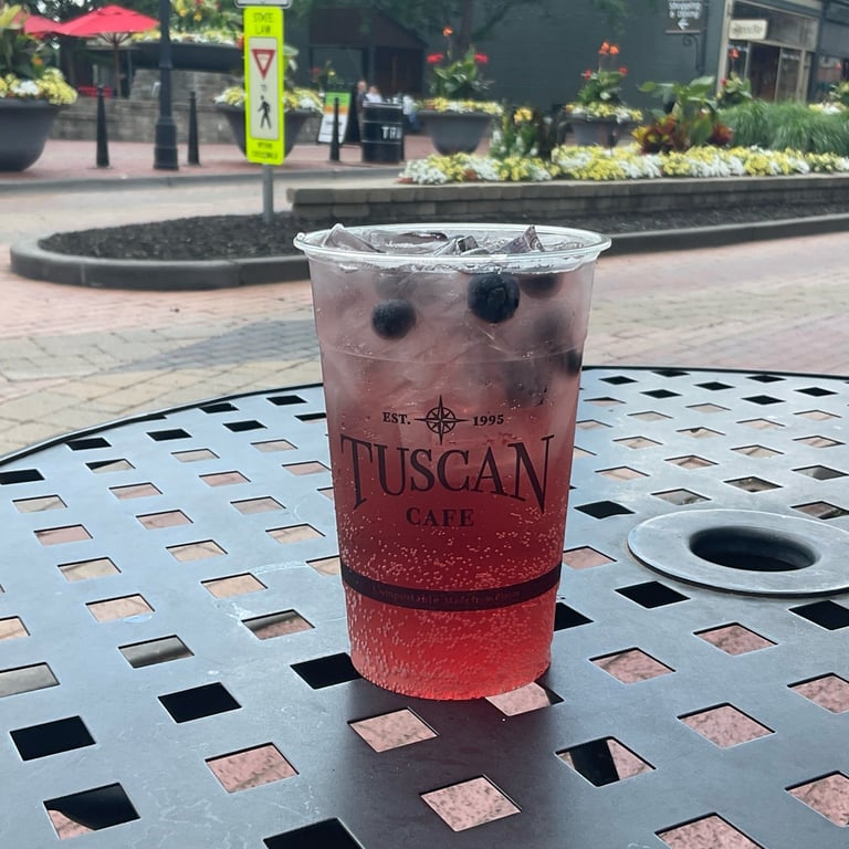 Summer Berry Refresher