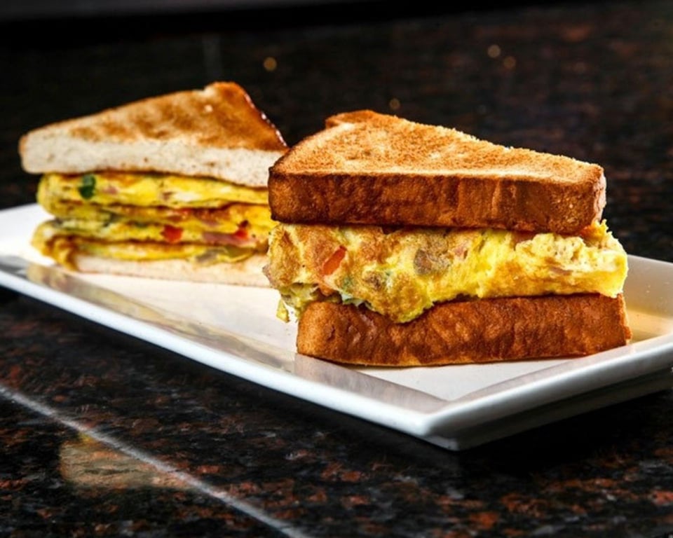 Breakfast Western Sandwich