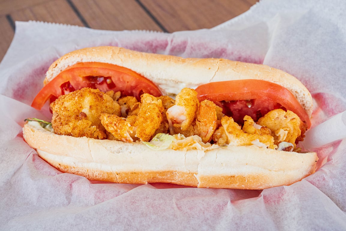 The Shrimp Boat Poboy