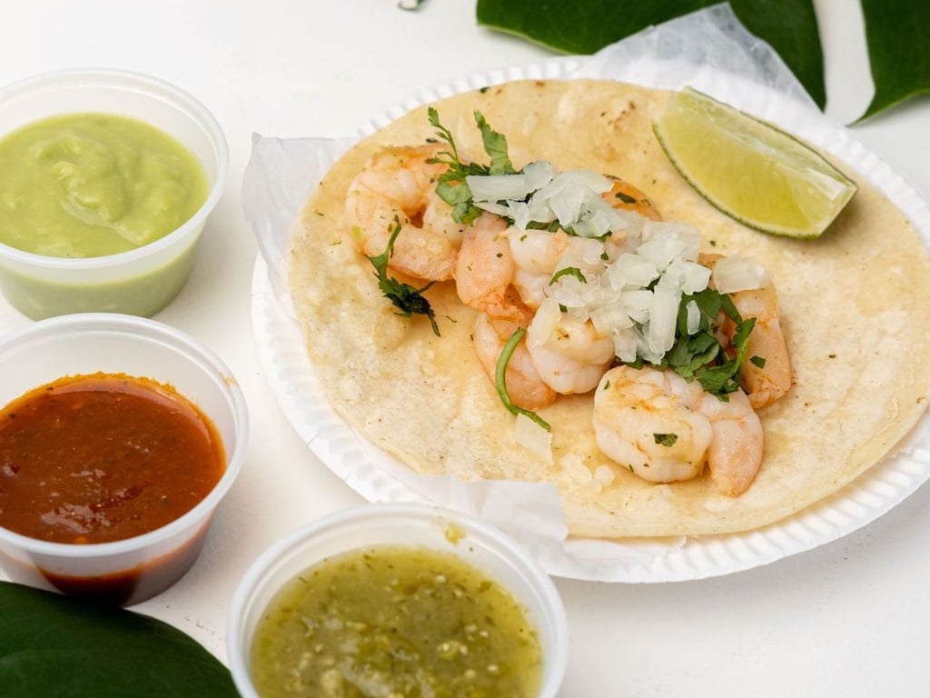 Grilled Shrimp Taco