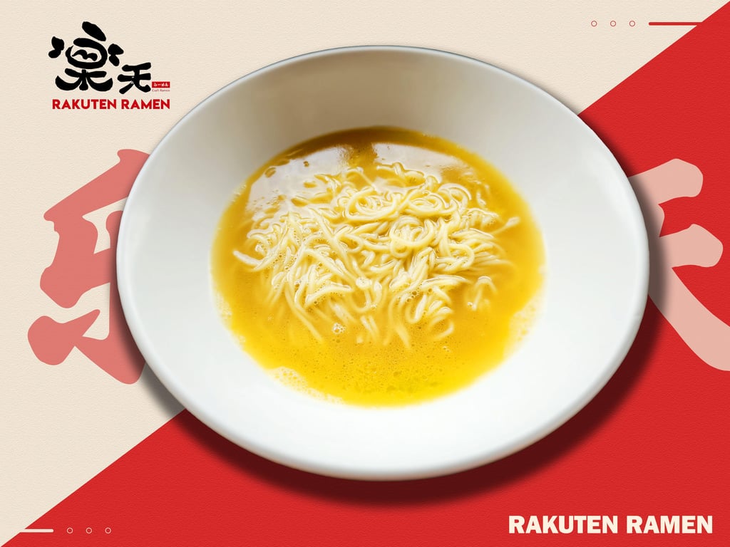 Kake tori shiro ramen