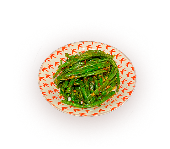 Minced Sauce Gren Bean 干煸四季豆