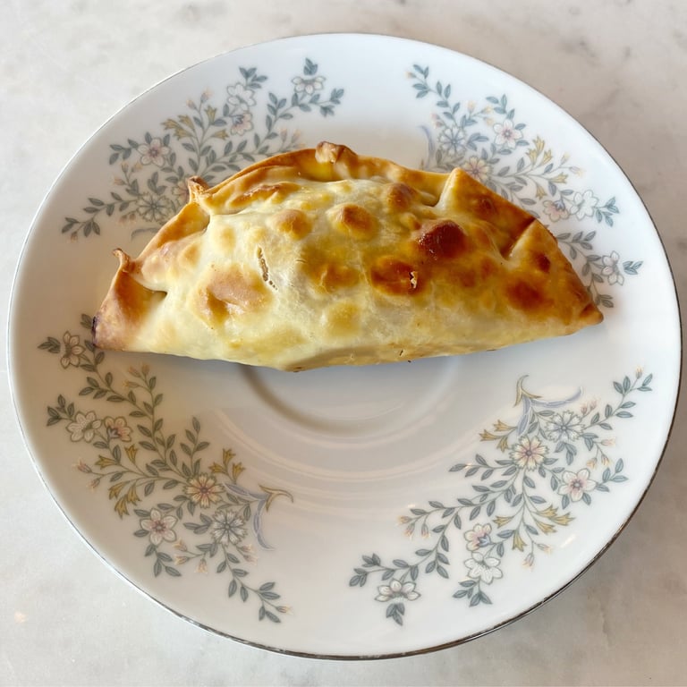 Guava and Cream Cheese Empanada