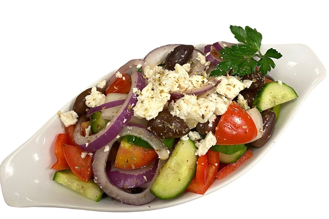 Side Greek Salad - Salada Grega