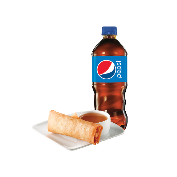 Imperial Roll & Bottled Drink Combo 
