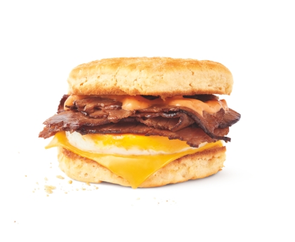 Steak & Egg Breakfast Sandwich