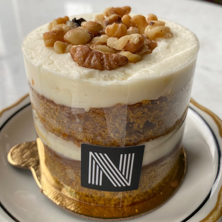 Carrot Dulce de Leche Baby Cake (3")