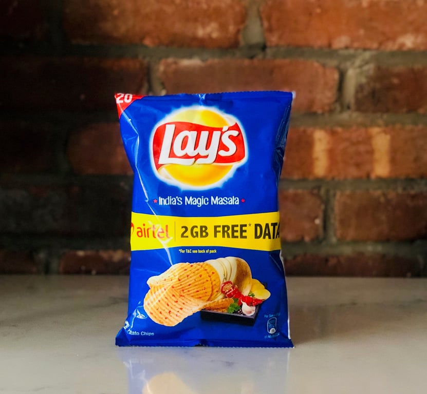 Magic Masala Chips by Lay's