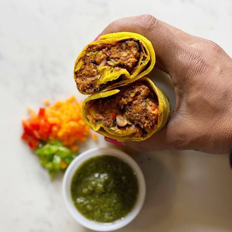 Vegan Beyond™ Kathi Roll
