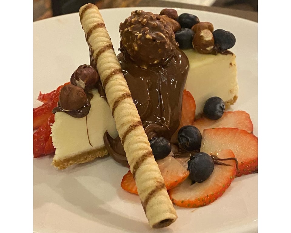 Nutella Cheesecake