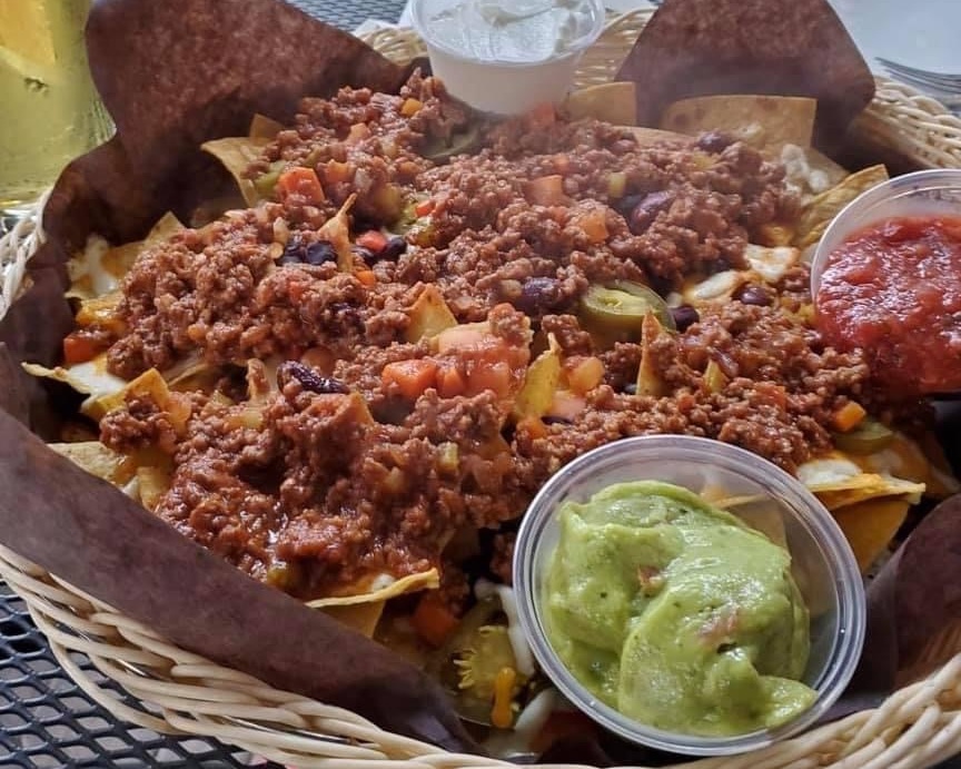 Ground Beef Nachos