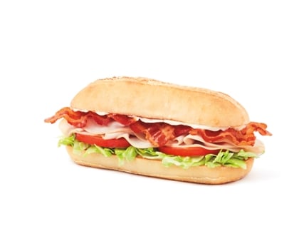 Turkey Bacon Club Sandwich