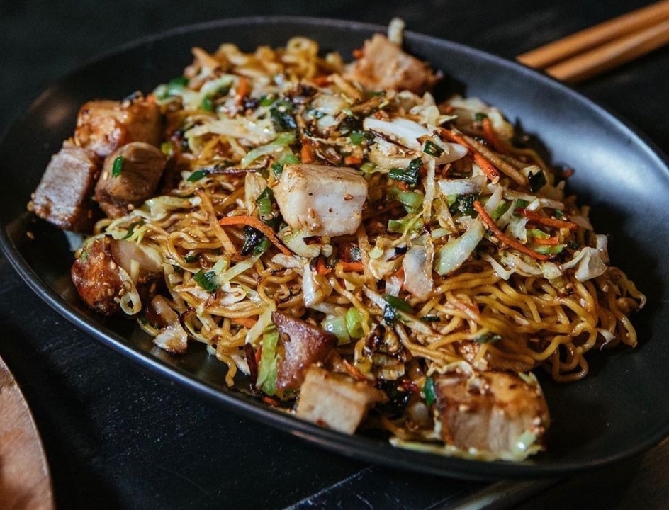 Pork Belly Yakisoba