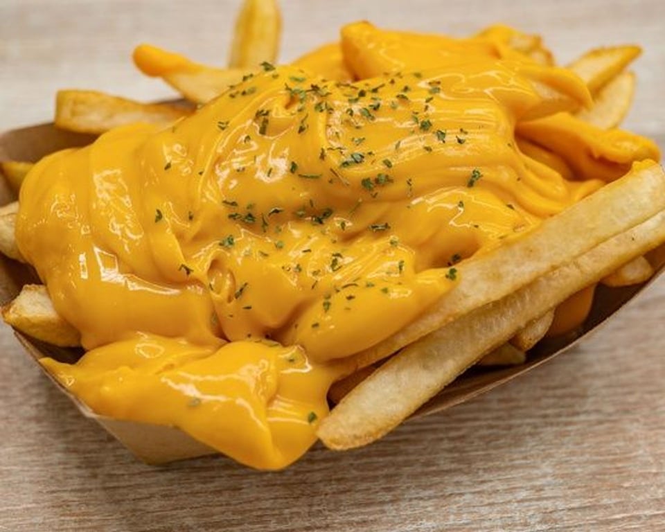 Cheesy Cluck Fries