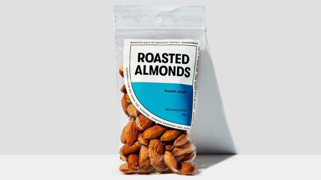 Roasted Almonds