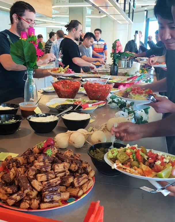 Corporate buffet/wedding