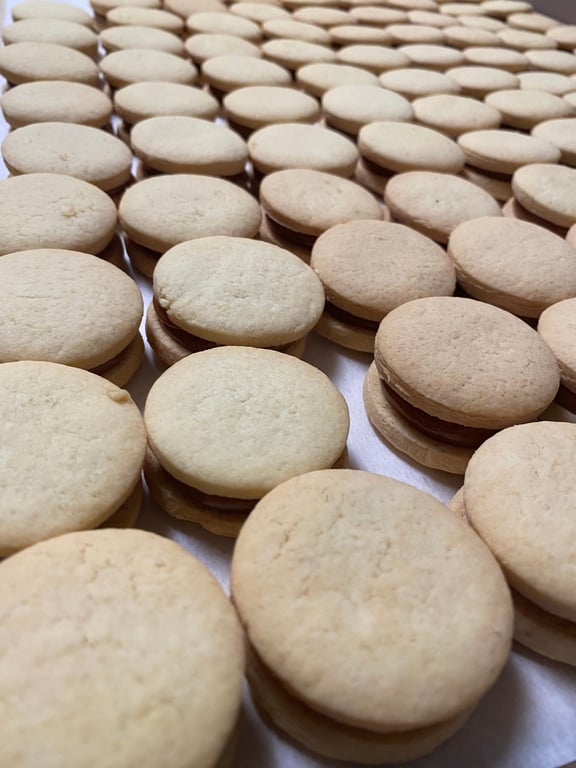 Mini Alfajores