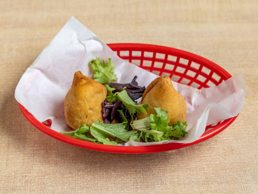 Veggie Samosas