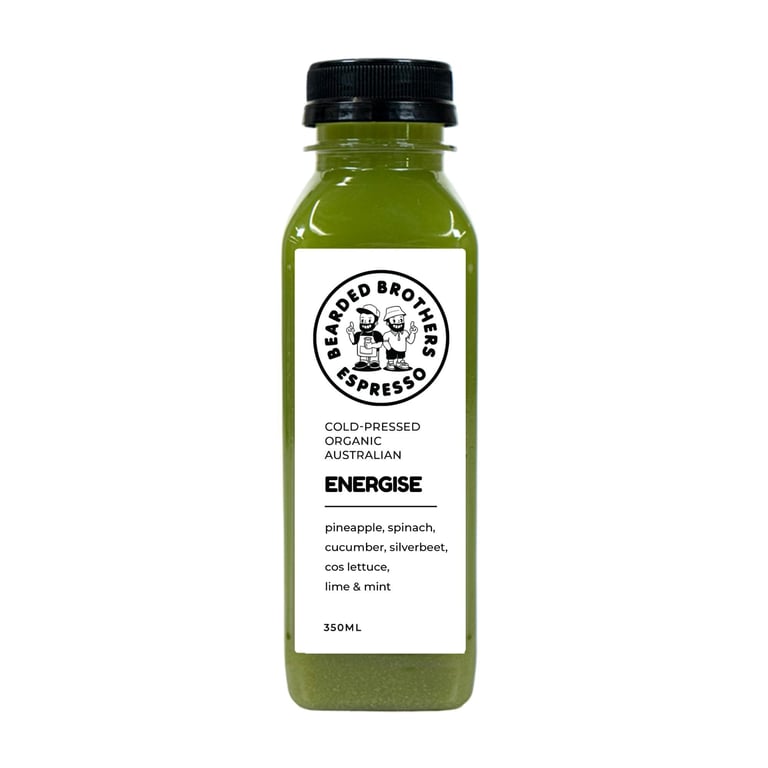 Energise | COLD PRESSED