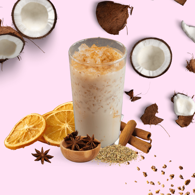 Coconut Chai Latte - Iced