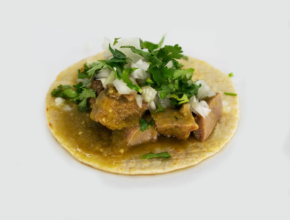 Lengua en Salsa Verde