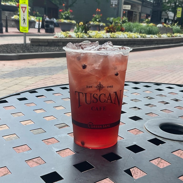 Black Currant Pink Grapefruit Refresher