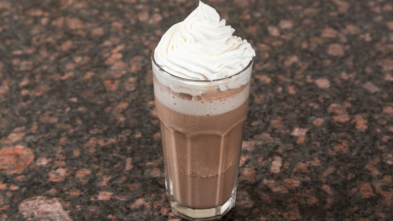 Iced Cappuccino