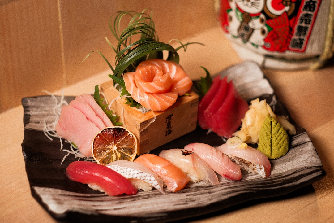 Sushi & Sashimi Set
