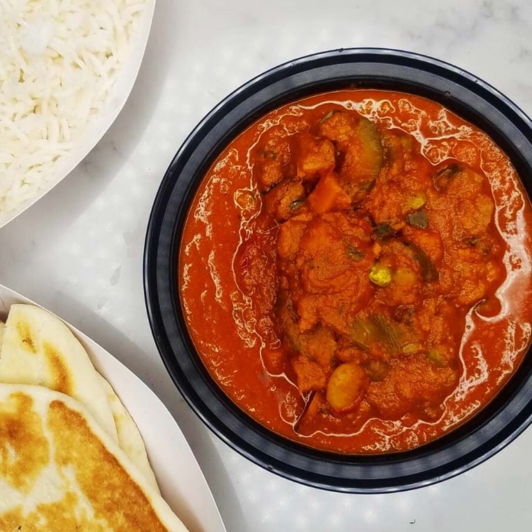 Vegan 7 Vegetable Curry