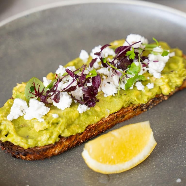 Smashed Avo & Feta