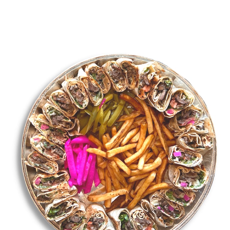 Family Wrap Tray for Four (4)